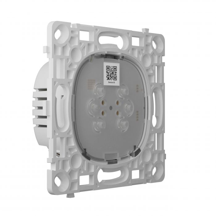 Реле одноклавішний вимикач Ajax LightCore Vertical 1-gang for LightSwitch Jeweler, бездротовий Реле одноклавішний вимикач Ajax LightCore Vertical 1-gang for LightSwitch Jeweler, бездротовий