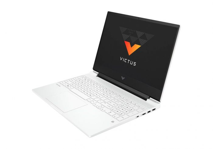 Ноутбук HP Victus 15-fa1008ua 15.6" FHD IPS AG, Intel i5-13500H, 16GB, F1024GB, NVD4050-6, DOS,  білий