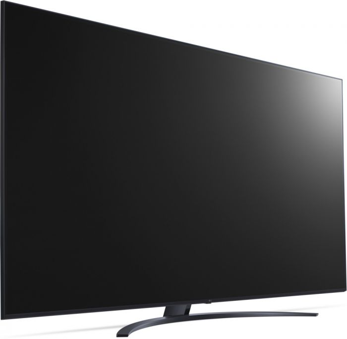 Телевізор 55" LG UHD 4K 60Hz Smart WebOS Black