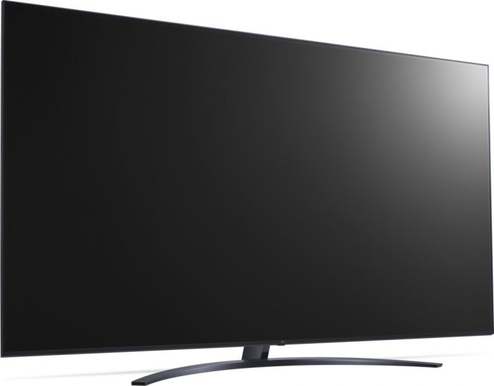 Телевізор 55" LG UHD 4K 60Hz Smart WebOS Black