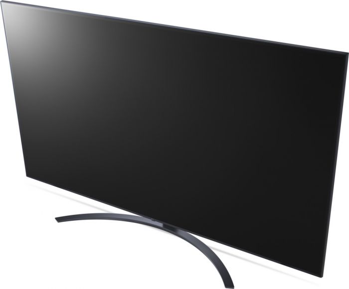 Телевізор 55" LG UHD 4K 60Hz Smart WebOS Black