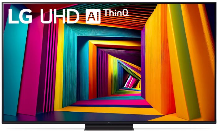 Телевізор 65" LG UHD 4K 60Hz Smart WebOS Black