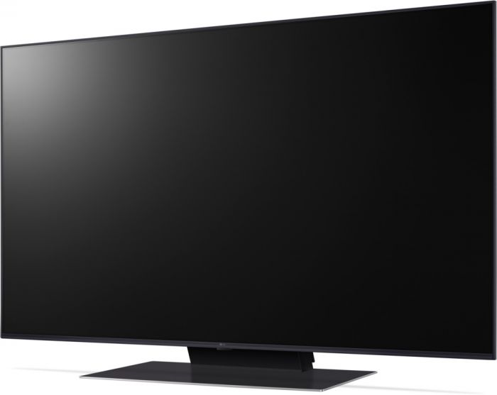 Телевізор 43" LG UHD 4K 60Hz Smart WebOS Black