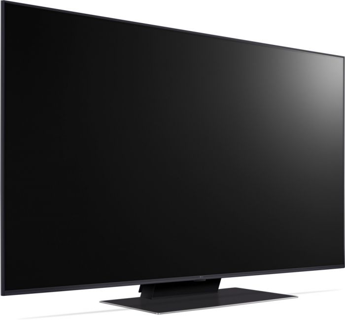 Телевізор 43" LG UHD 4K 60Hz Smart WebOS Black