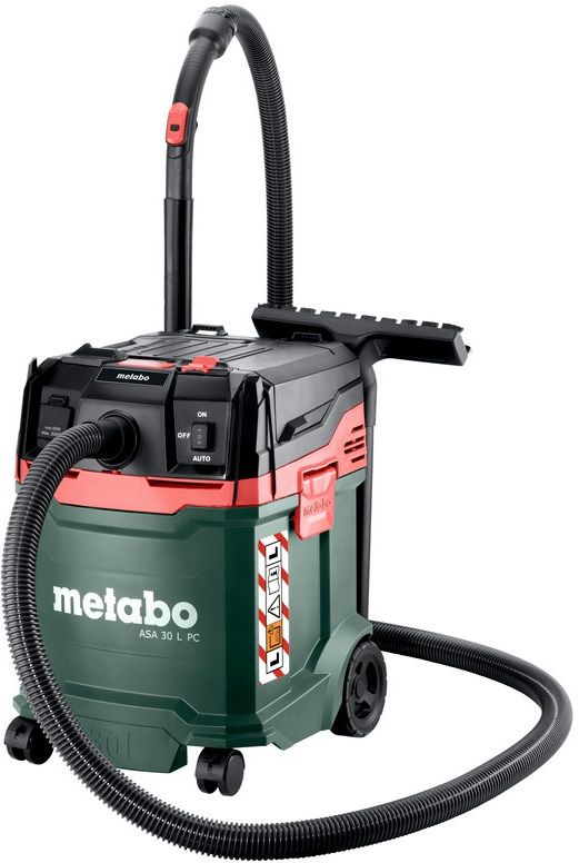 Пилосос професійний Metabo ASA 30 L PC 1200Вт 225мБар бак 30л 10.8кг