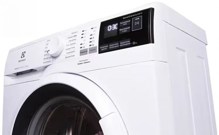 Пральна машина Electrolux фронтальна, 6кг, 1000, A+++, 41см, дисплей, білий