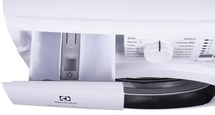 Пральна машина Electrolux фронтальна, 6кг, 1000, A+++, 41см, дисплей, білий