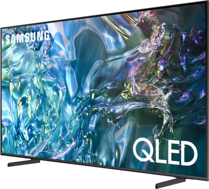 Телевізор 55" Samsung QLED 4K UHD 50Hz Smart Tizen Black