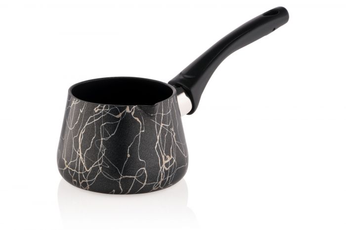 Турка Ardesto Black Mars, 0.35л, алюміній, бакеліт, чорний