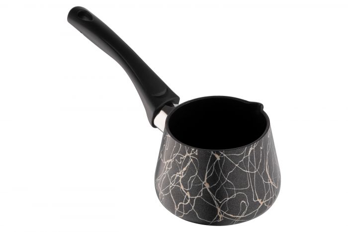 Турка Ardesto Black Mars, 0.35л, алюміній, бакеліт, чорний