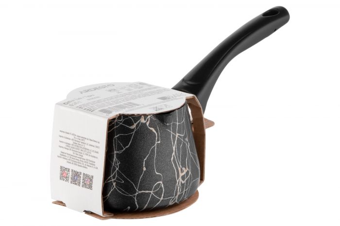 Турка Ardesto Black Mars, 0.35л, алюміній, бакеліт, чорний