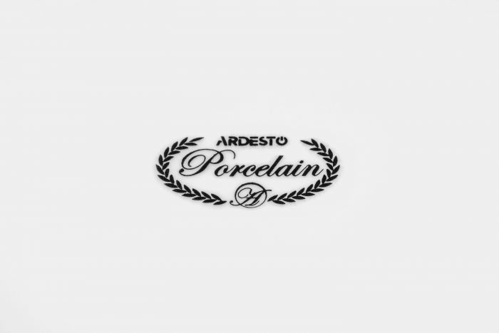 Блюдо 3-х ярусне Ardesto, 32х32см, порцеляна, білий