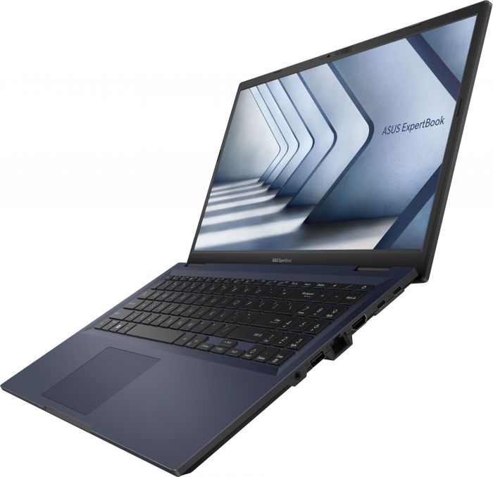 Ноутбук ASUS Expertbook B1 B1502CVA-BQ1000 15.6" FHD, Intel i5-1335U, 16GB, F512GB, UMA, NoOS, Чорний