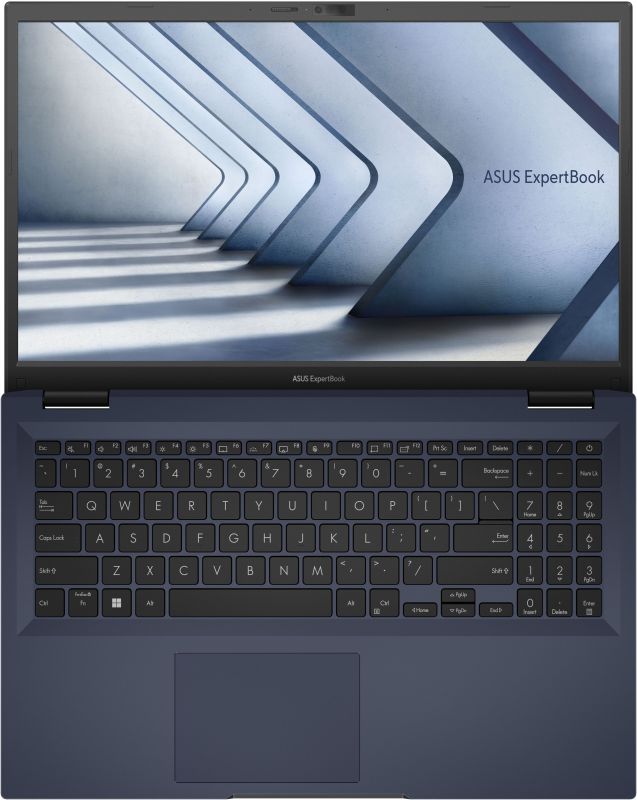 Ноутбук ASUS Expertbook B1 B1502CVA-BQ1000 15.6" FHD, Intel i5-1335U, 16GB, F512GB, UMA, NoOS, Чорний