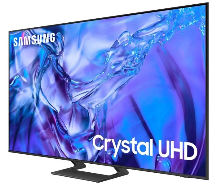 Телевізор 55" Samsung LED 4K UHD 50Hz Smart Tizen Black