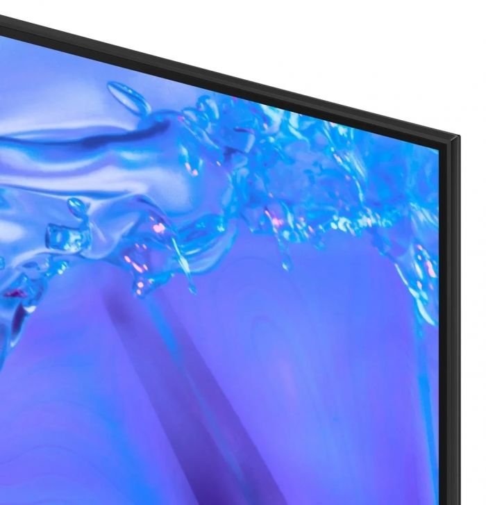 Телевізор 55" Samsung LED 4K UHD 50Hz Smart Tizen Black