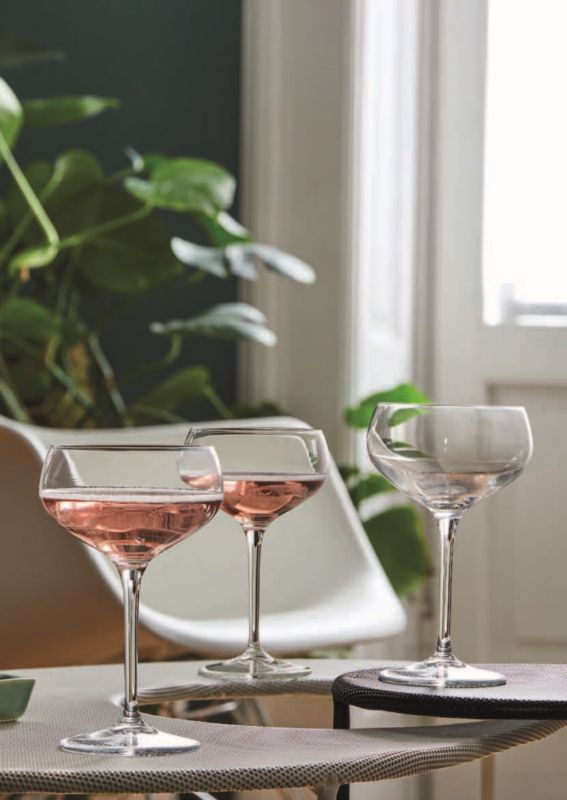 Набір келихів для коктейлю Bormioli Rocco Bartender Cocktail, 305мл, h165мм, 6шт, скло, прозорий