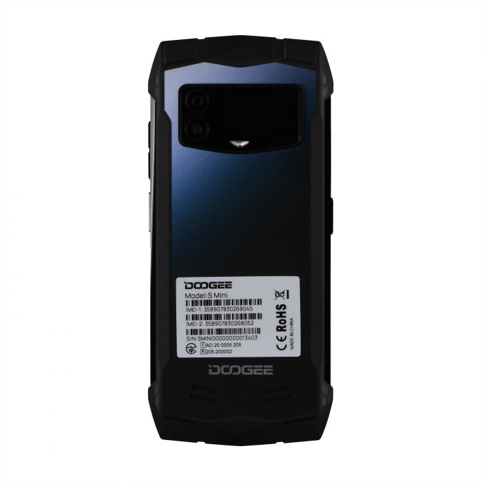 Смартфон Doogee S mini 4.5" 8/256ГБ, 2SIM, 3000мА•год, чорний