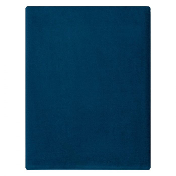 Штора ARDESTO 150х270см, велюр, 100% поліестер, синій темний