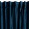 Штора ARDESTO 150х270см, велюр, 100% поліестер, синій темний