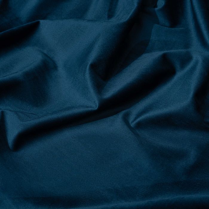Штора ARDESTO 150х270см, велюр, 100% поліестер, синій темний