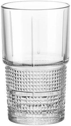 Набір склянок високих Bormioli Rocco Bartender Novecento, 405мл, h135мм, 6шт, скло, прозорий