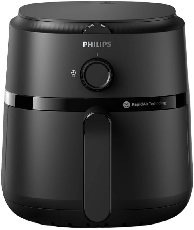 Мультипіч Philips Ovi L, 1500Вт, чаша-4.2л, механічне керування, 12 авто. програм, пластик, чорний