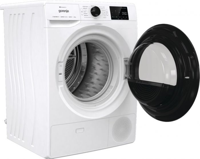 Сушильна машина Gorenje конденсаційна, 8кг, A+++, 60см, дисплей, Wi-Fi, білий