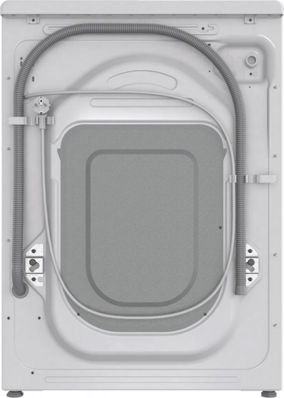 Пральна машина Gorenje фронтальна, 8кг, 1400, A+++, 46,5см, дисплей, інвертор, пара, Wi-Fi, білий