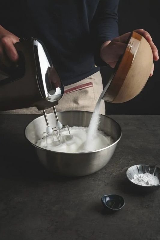 Міксер Tefal ручний Powermix Silence 600Вт, насадки-4, турборежим, сіро-чорний