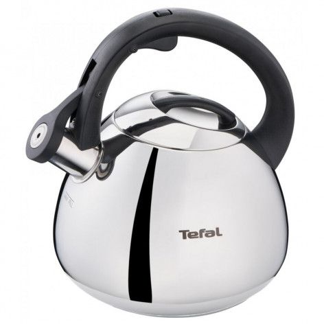 Чайник зі свистком Tefal Kettle Induction, 2.7л, нержавіюча сталь, пластик