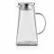 Глечик з кришкою ARDESTO, 1500мл, боросилікатне скло, нержавіюча сталь, прозорий