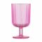 Набір келихів ARDESTO 300мл, 2шт, скло, рожевий