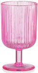 Набір келихів ARDESTO 300мл, 2шт, скло, рожевий