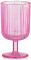 Набір келихів ARDESTO 300мл, 2шт, скло, рожевий