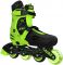 Роликові ковзани Neon Inline, розмір 34-37, зелений