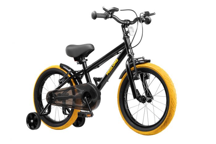Дитячий велосипед Miqilong ST 16" чорний