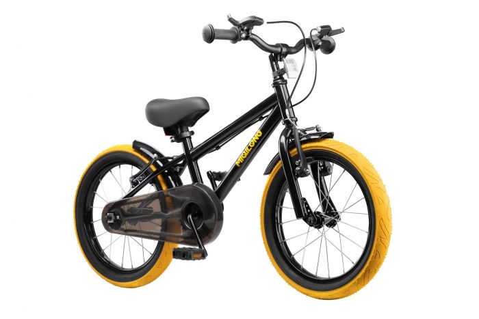 Дитячий велосипед Miqilong ST 16" чорний