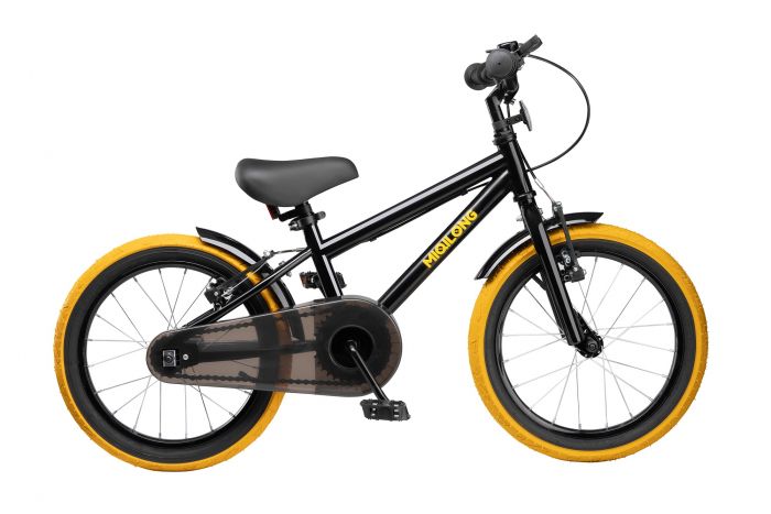 Дитячий велосипед Miqilong ST 16" чорний