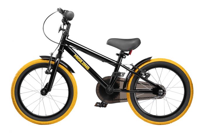 Дитячий велосипед Miqilong ST 16" чорний