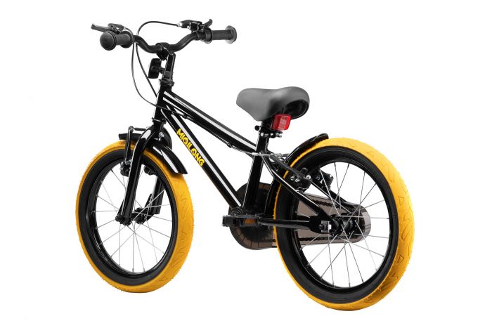 Дитячий велосипед Miqilong ST 16" чорний