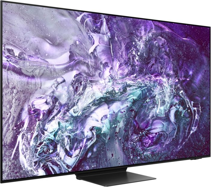 Телевізор 65" Samsung OLED 4K UHD 100Hz(144Hz) Smart Tizen Black