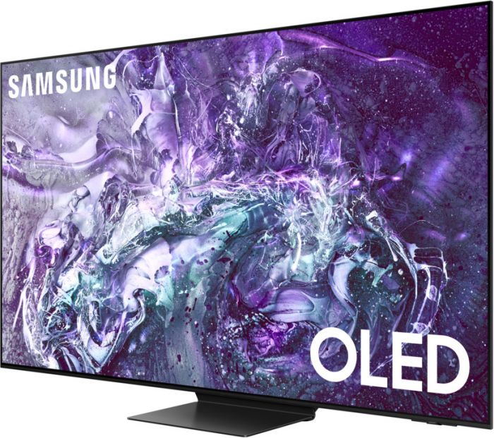 Телевізор 65" Samsung OLED 4K UHD 100Hz(144Hz) Smart Tizen Black