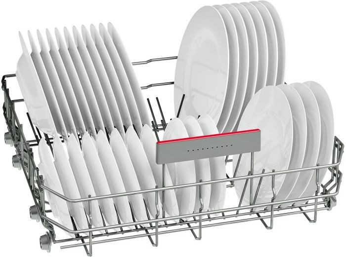 Посудомийна машина Bosch вбудована, 13компл., A++, 60см, дисплей, 3й кошик, білий
