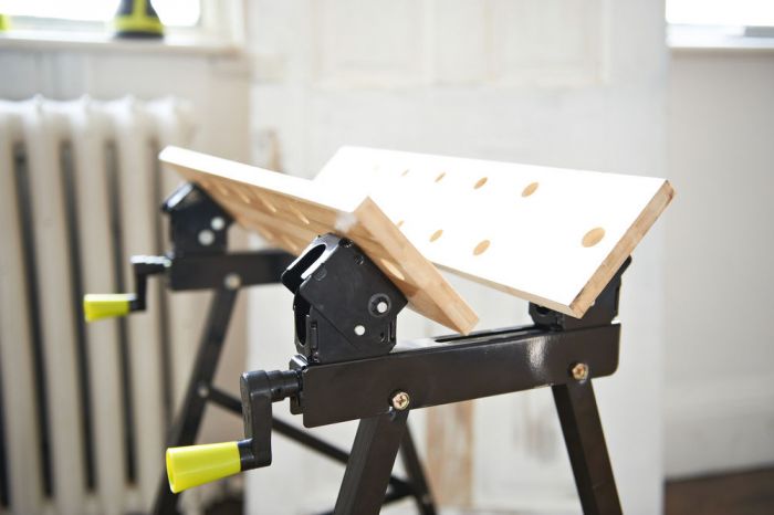 Верстат складаний Ryobi RWB02 790x605x240мм навантаження до 100кг 6.5кг