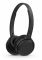 Навушники On-ear Philips TAH1108 BT 5.2, SBC, Wireless, Mic, Чорний Навушники On-ear Philips TAH1108 BT 5.2, SBC, Wireless, Mic, Чорний