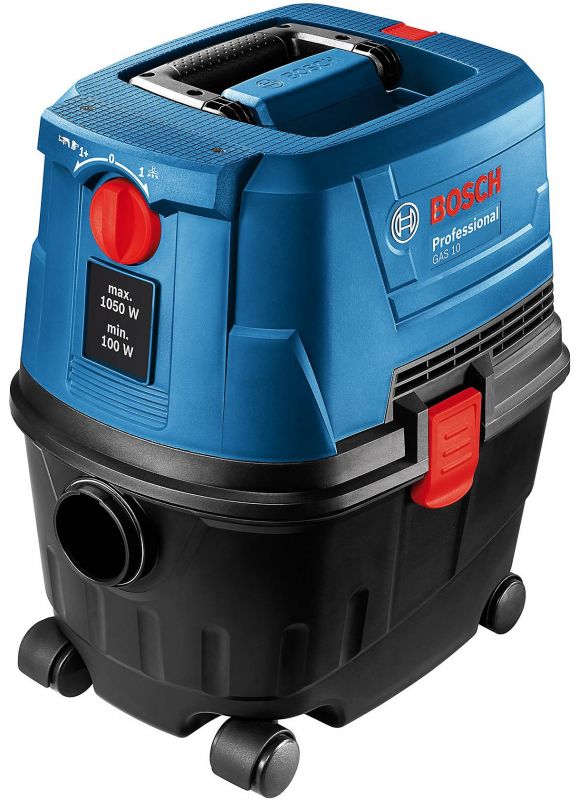 Пилосос професійний Bosch GAS 15 PS, 1100Вт, 220мБар, контейнер 15л, 8кг