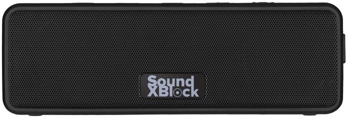 Акустична система 2E SoundXBlock TWS, MP3, Wireless, Waterproof Black