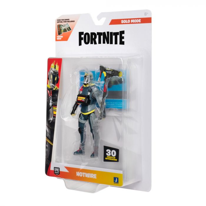 Колекційна фігурка Fortnite Solo Mode Hotwire, 10см Колекційна фігурка Fortnite Solo Mode Hotwire, 10см