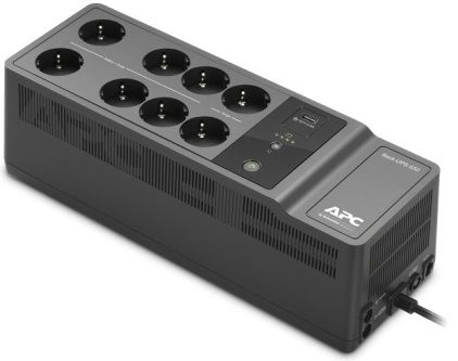 Джерело безперебійного живлення APC Back-UPS 850VA/520W, USB charging port, USB, 6+2 Schuko